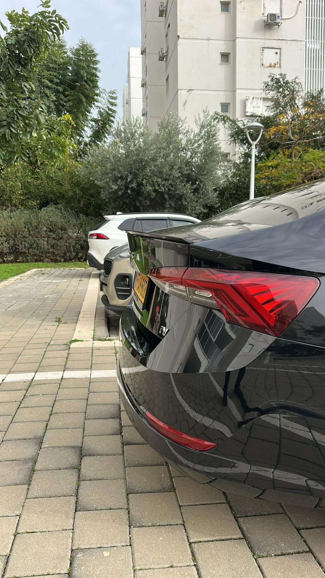 ספוילר לסקודה אוקטביה 2021 ומעלה SPORT LINE