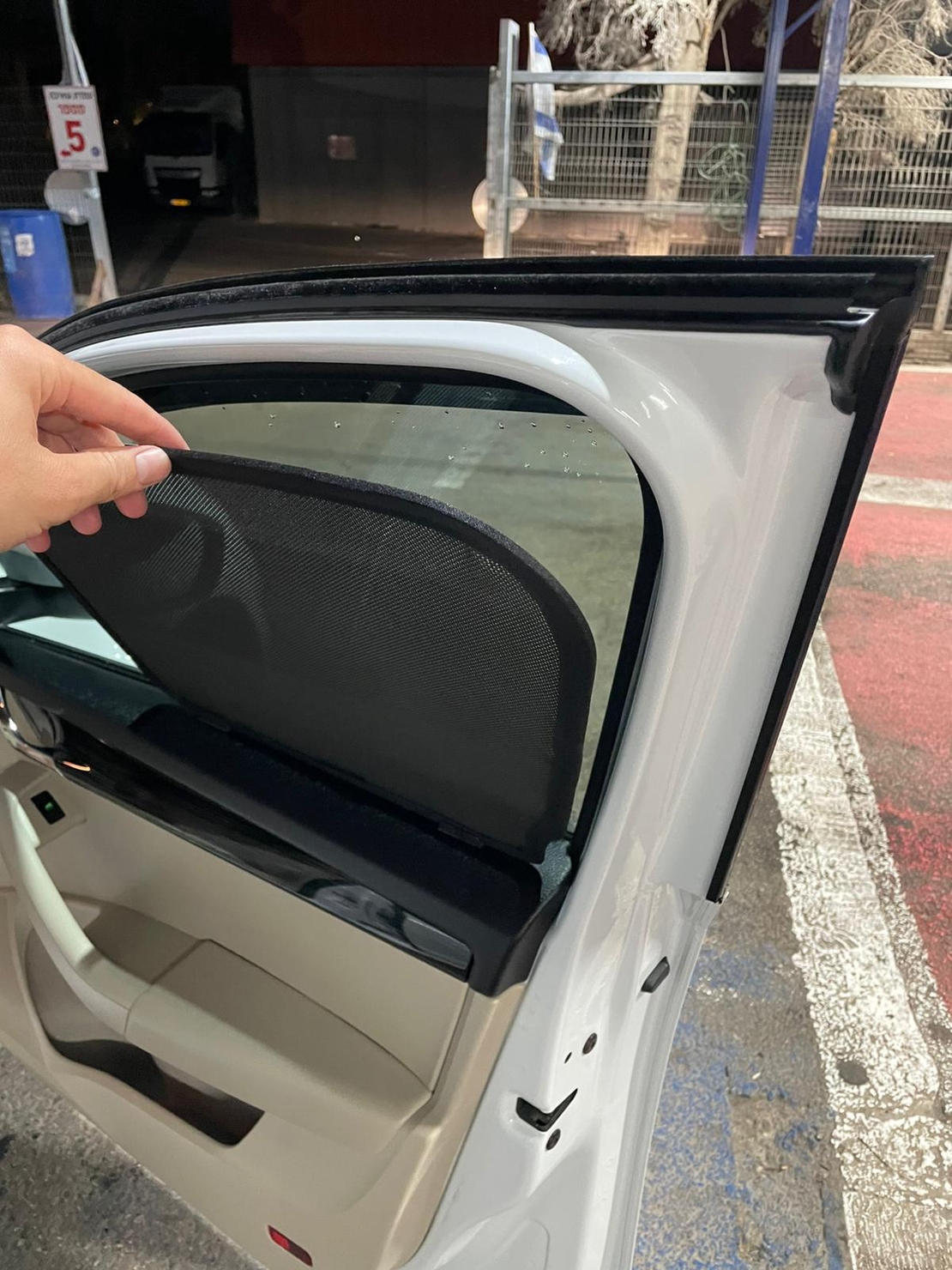 זוג רשתות הצללה מגנטיות למאזדה 3 2019 ומעלה