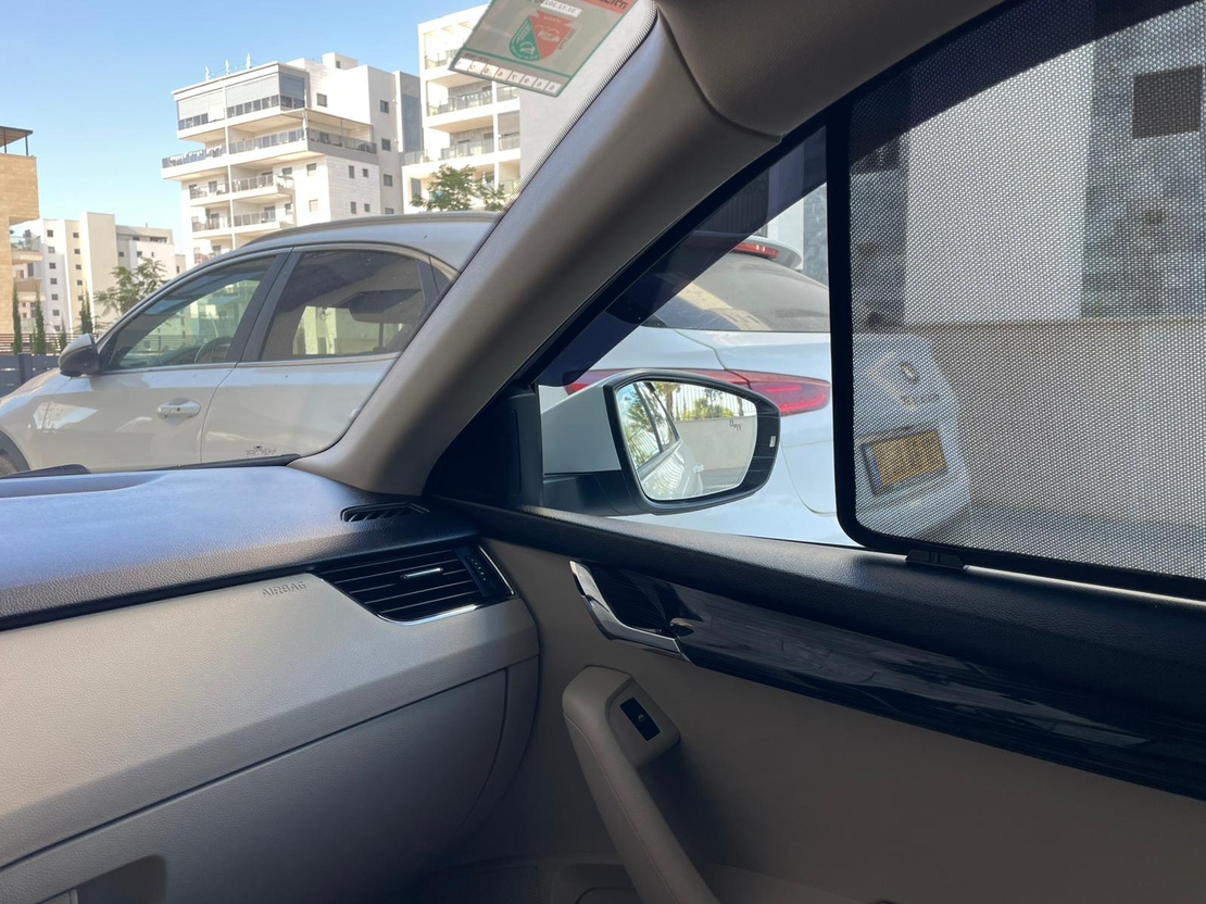 זוג רשתות הצללה מגנטיות למאזדה 3 2019 ומעלה