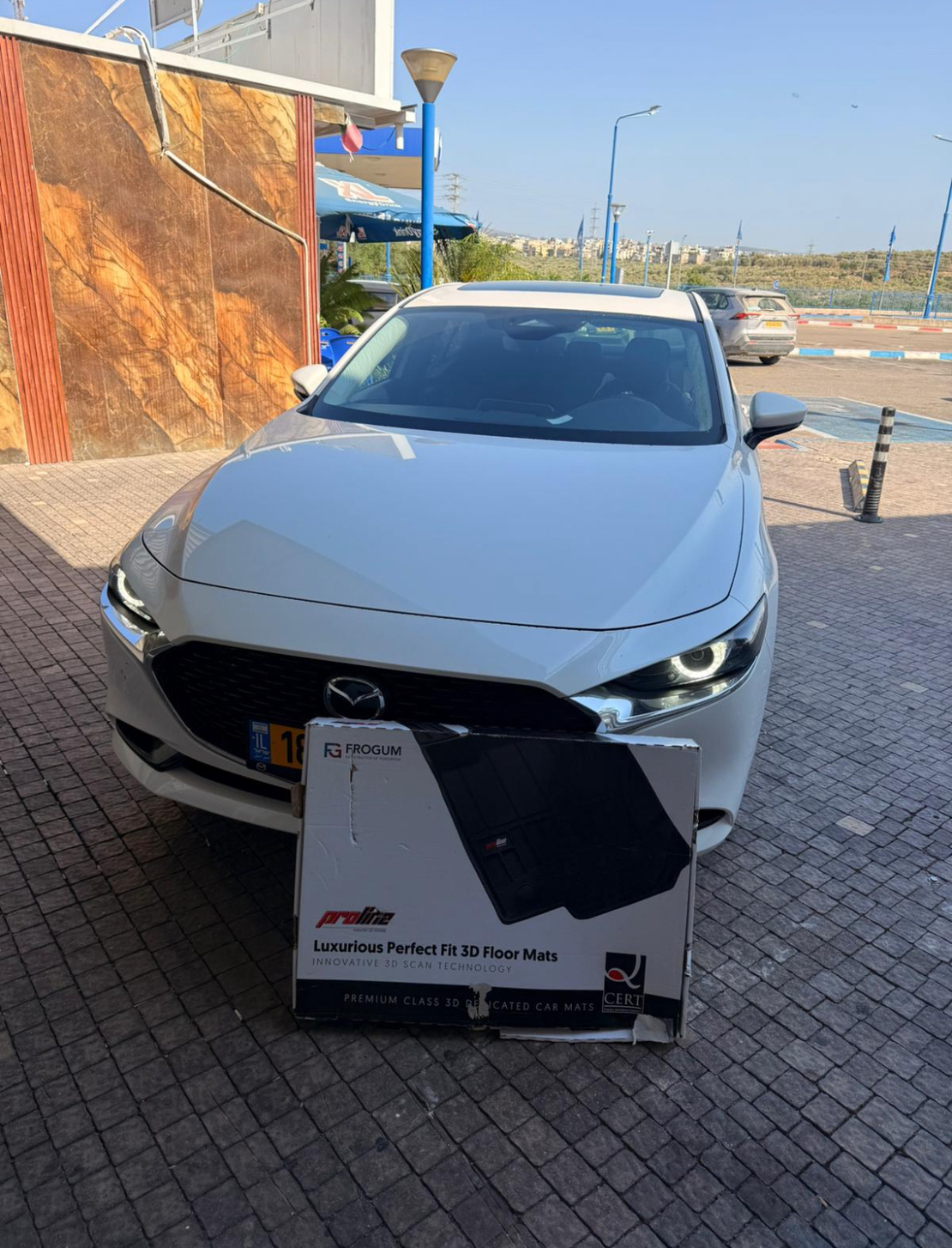 שטיחי 3D למאזדה 3 2019 ומעלה Proline