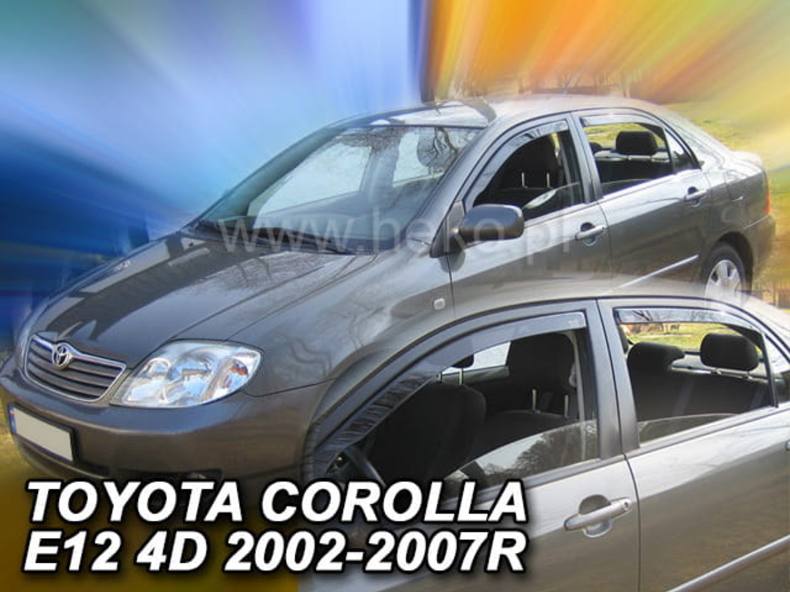 מגני רוח השחלה לטויוטה קורולה 2002-2007