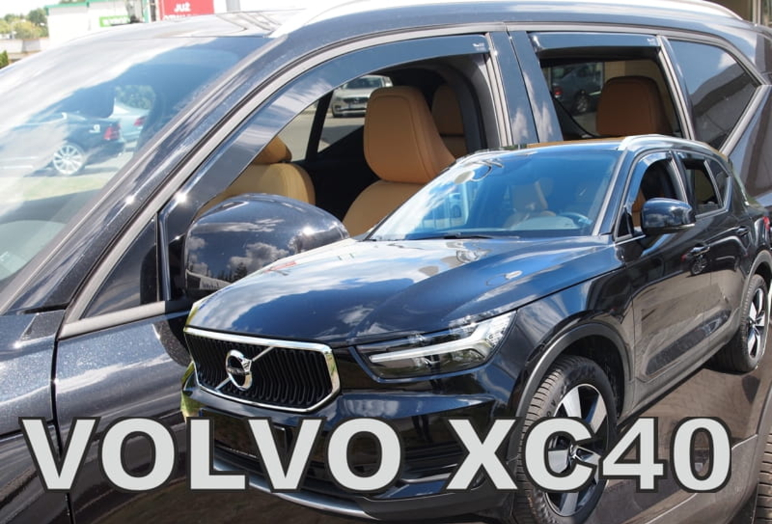 מגני רוח השחלה לוולבו XC40 2018 ומעלה