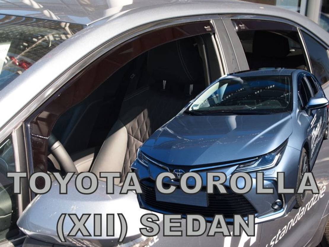 מגני רוח השחלה לטויוטה קורולה 2019 ומעלה