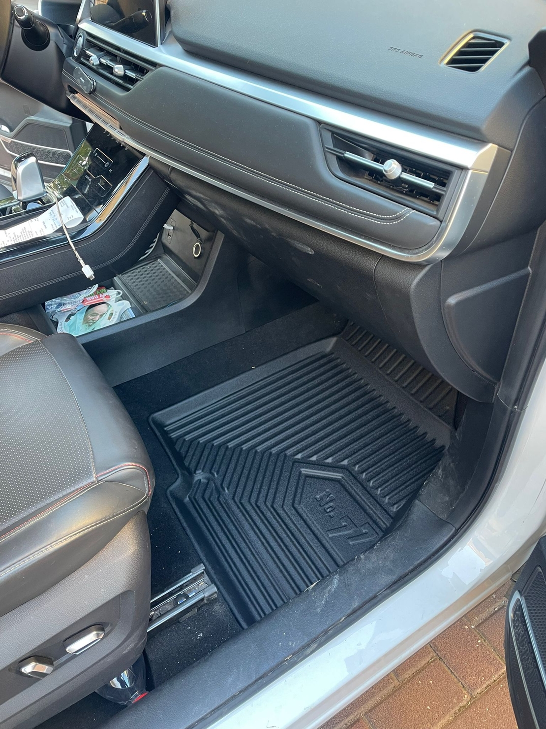 שטיחי 3D לצ'רי טיגו 7 בנזין 2022 ומעלה NO77