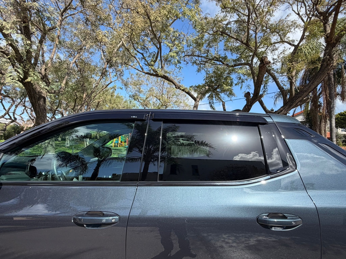 מגני רוח לשברולט סילברדו חשמלית 2024 ומעלה