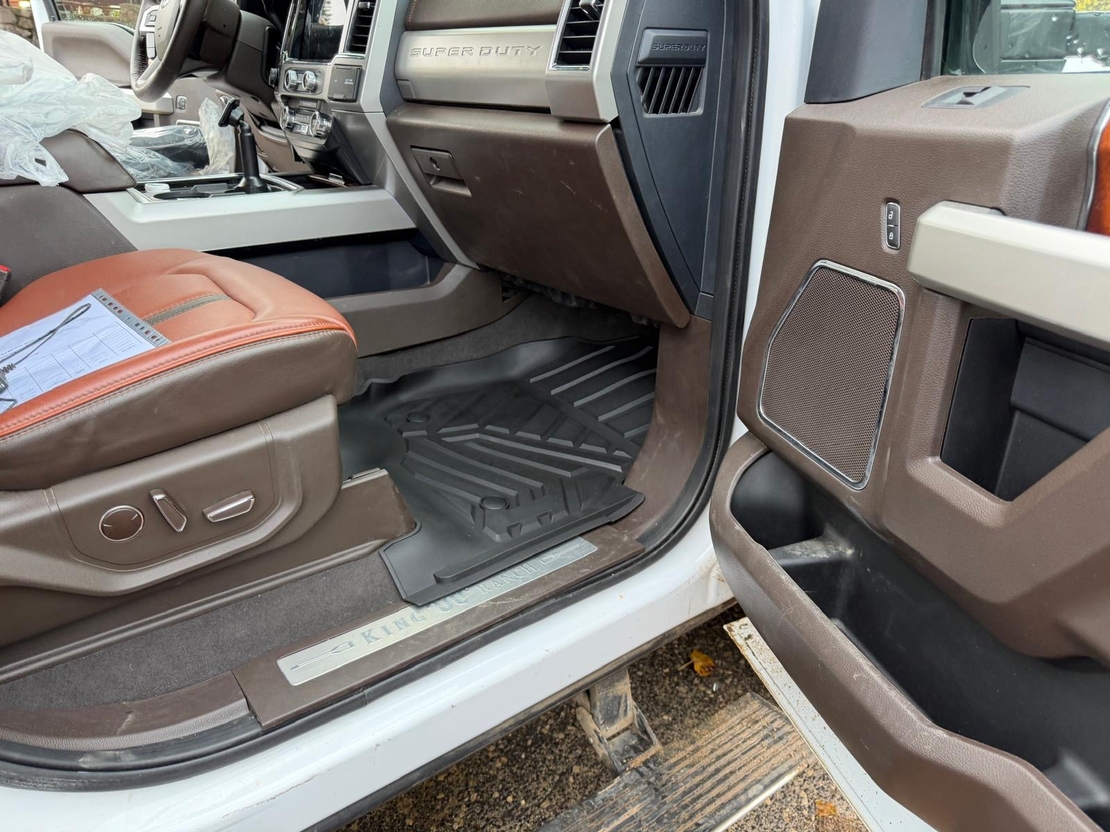 שטיחי 3D לפורד F350 2017 ומעלה