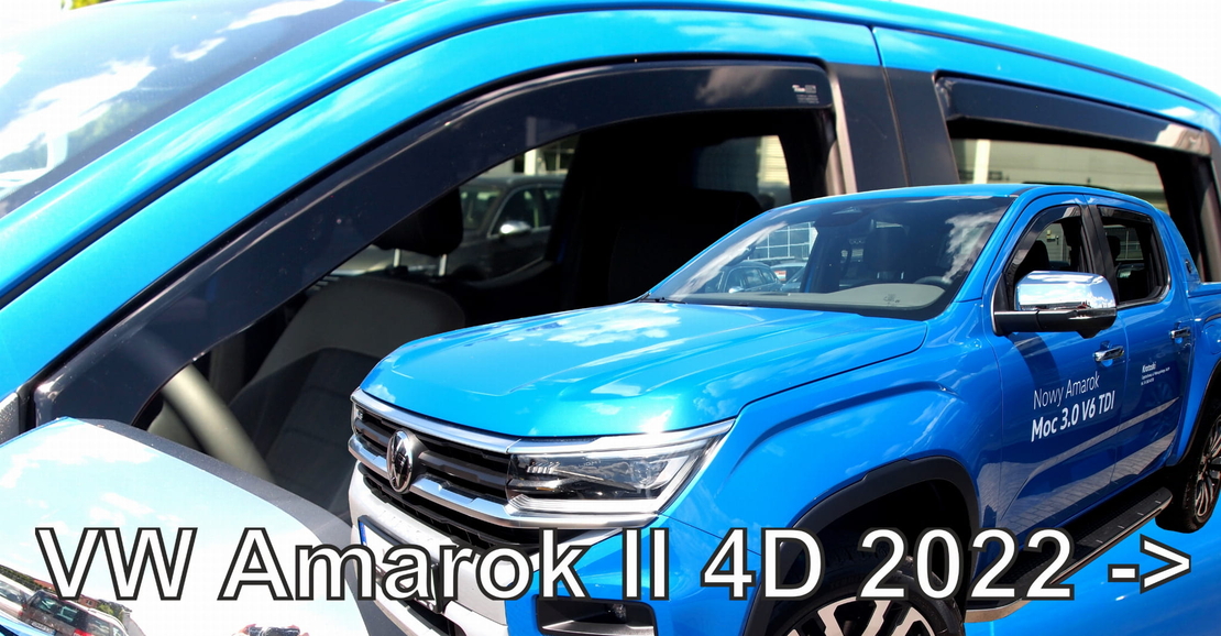 מגני רוח השחלה לפולקסווגן אמארוק 2023 ומעלה