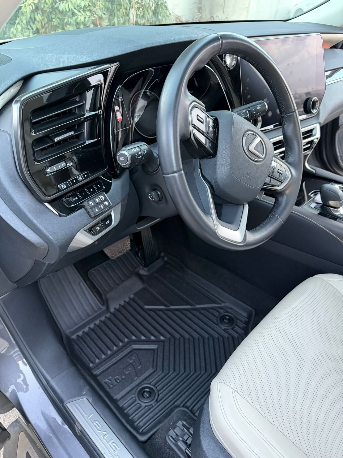 שטיחי 3D ללקסוס RX 2022 ומעלה NO77