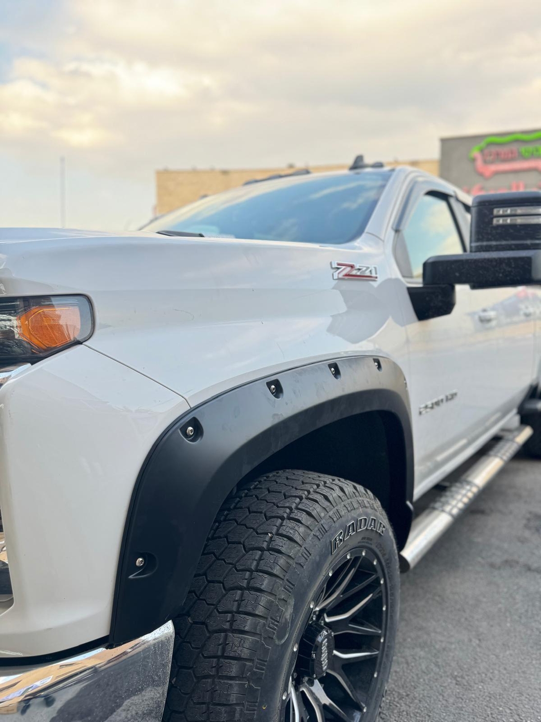 כנפונים לשברולט סילברדו 2020 ומעלה