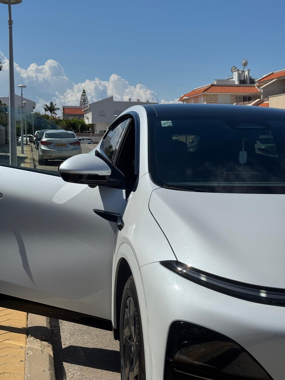 מגני רוח לאקספנג G6 2023 ומעלה