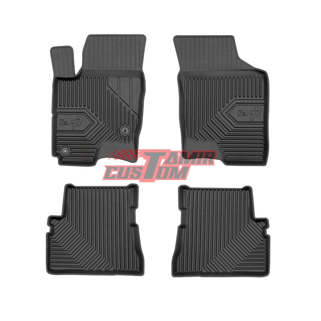 שטיחי 3D ליונדאי גטס 2002-2011 NO77