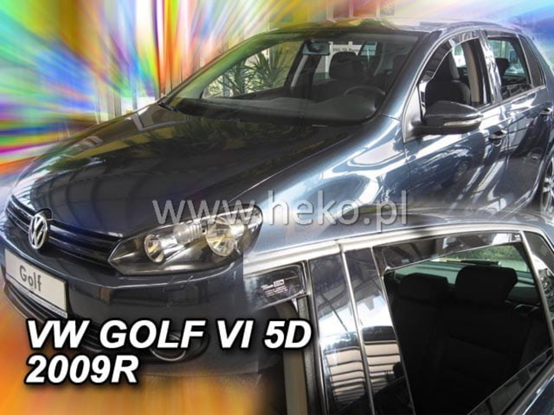 מגני רוח השחלה לפולקסווגן גולף MK6 2009-2012