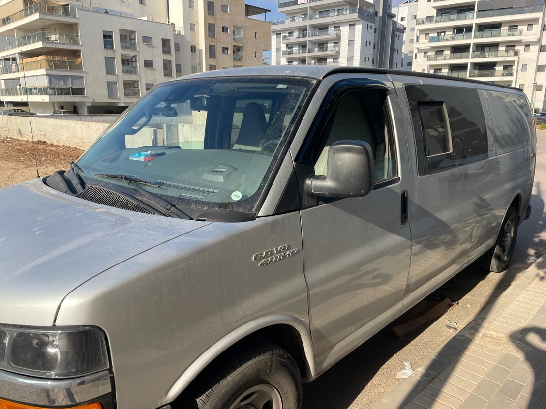 מגני רוח קדמיים לשברולט סוואנה 1996 ומעלה
