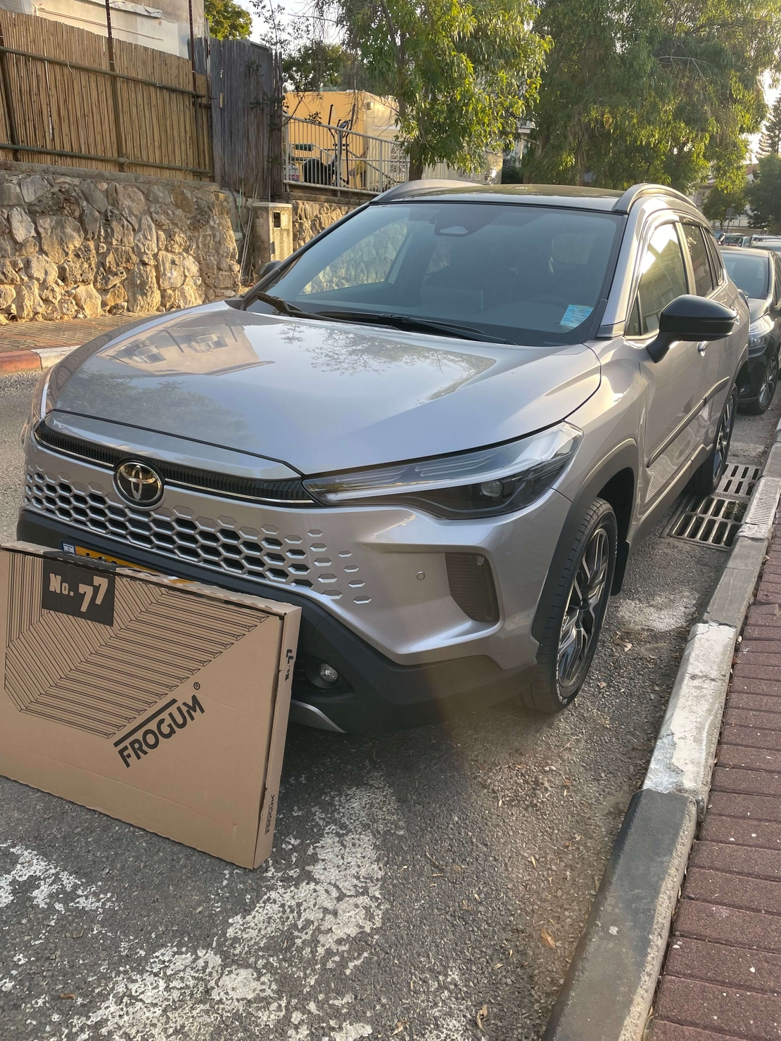 שטיחי 3D לטויוטה קורולה קרוס 2021 ומעלה NO77