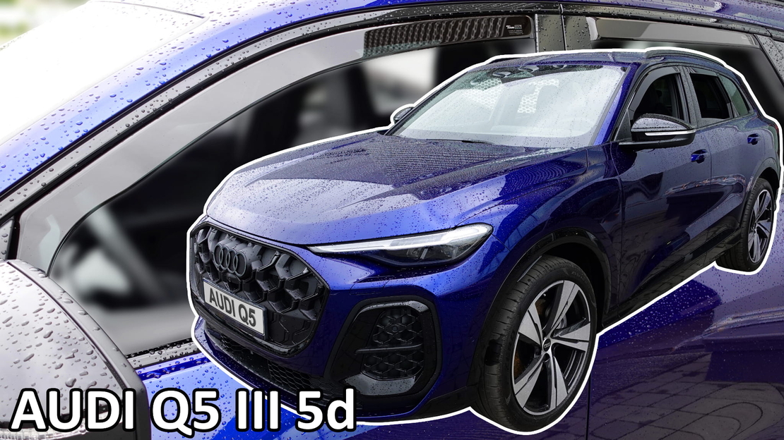 מגני רוח השחלה לאאודי Q5 2025 ומעלה