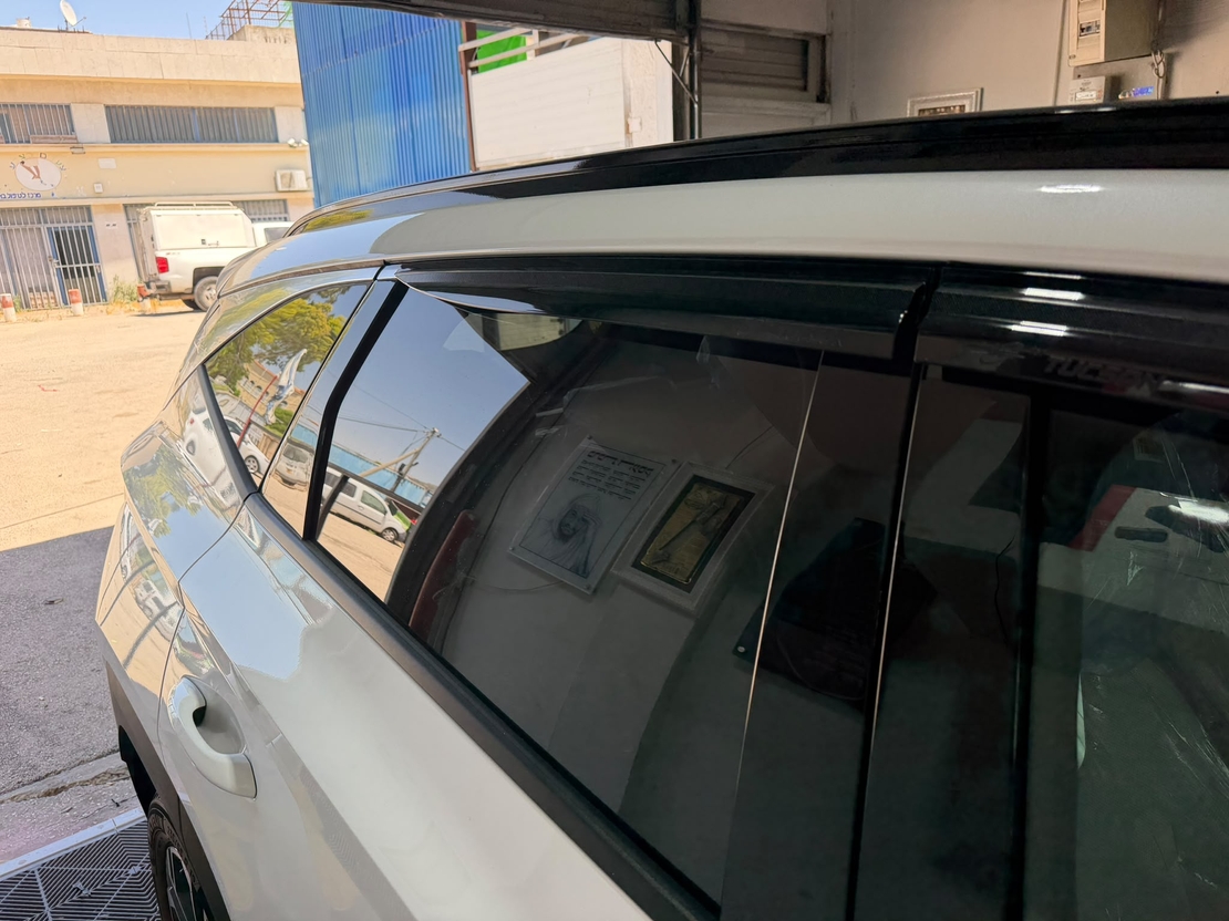 מגני רוח ליונדאי טוסון לונג הייבריד 2025 ומעלה