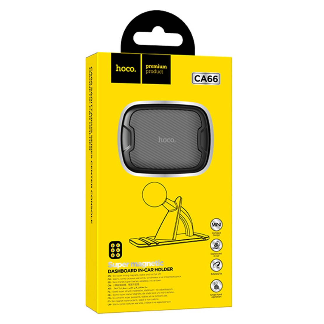 מעמד מגנטי לטלפון CA66