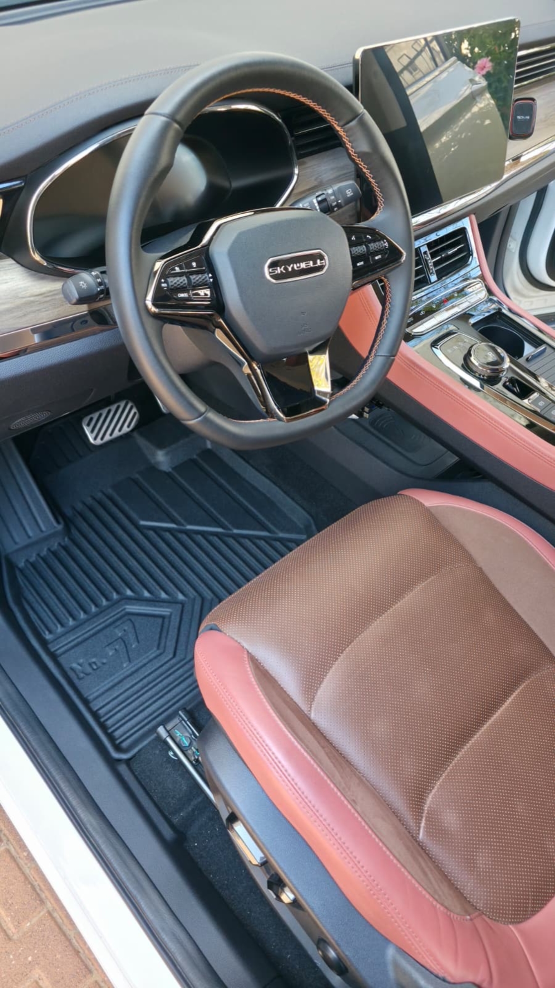 שטיחי 3D לסקייוול ET5 2021 ומעלה NO77