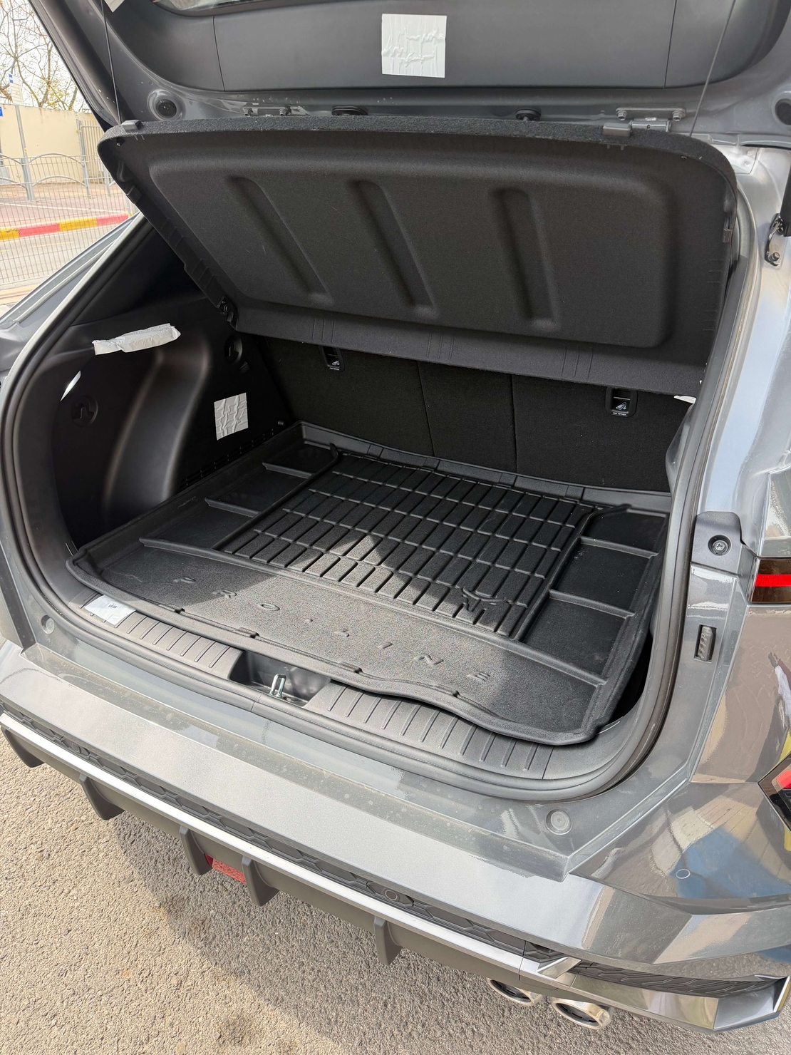 שטיח תא מטען ליונדאי קונה בנזין/הייבריד 2023 ומעלה Proline