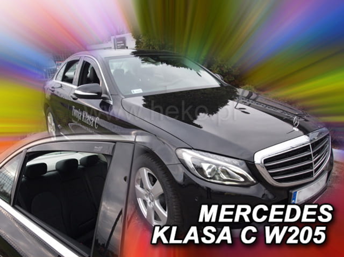 מגני רוח השחלה למרצדס C CLASS W205 2014-2021