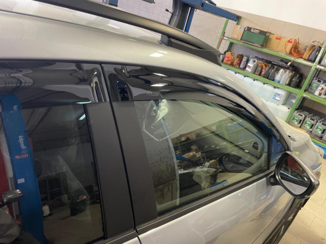 מגני רוח OEM לסובארו קרוסטרק 2024 ומעלה