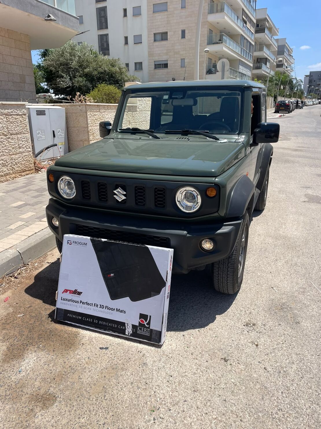 שטיחי 3D לסוזוקי גימיני 2018 ומעלה Proline