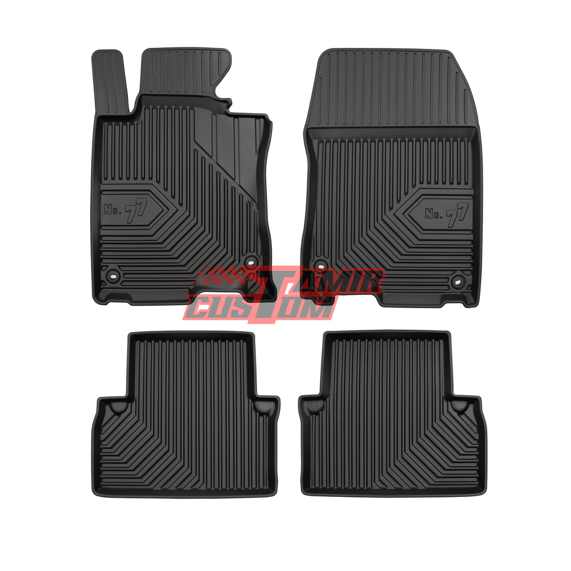 שטיחי 3D להונדה אקורד 2008-2015 NO77