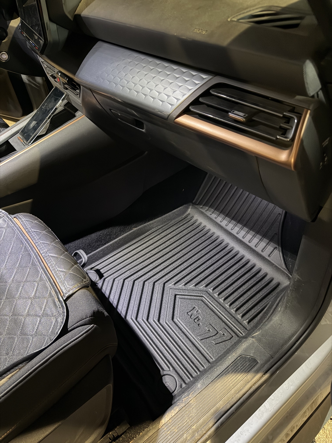 שטיחי 3D לקופרה בורן 2021 ומעלה NO77