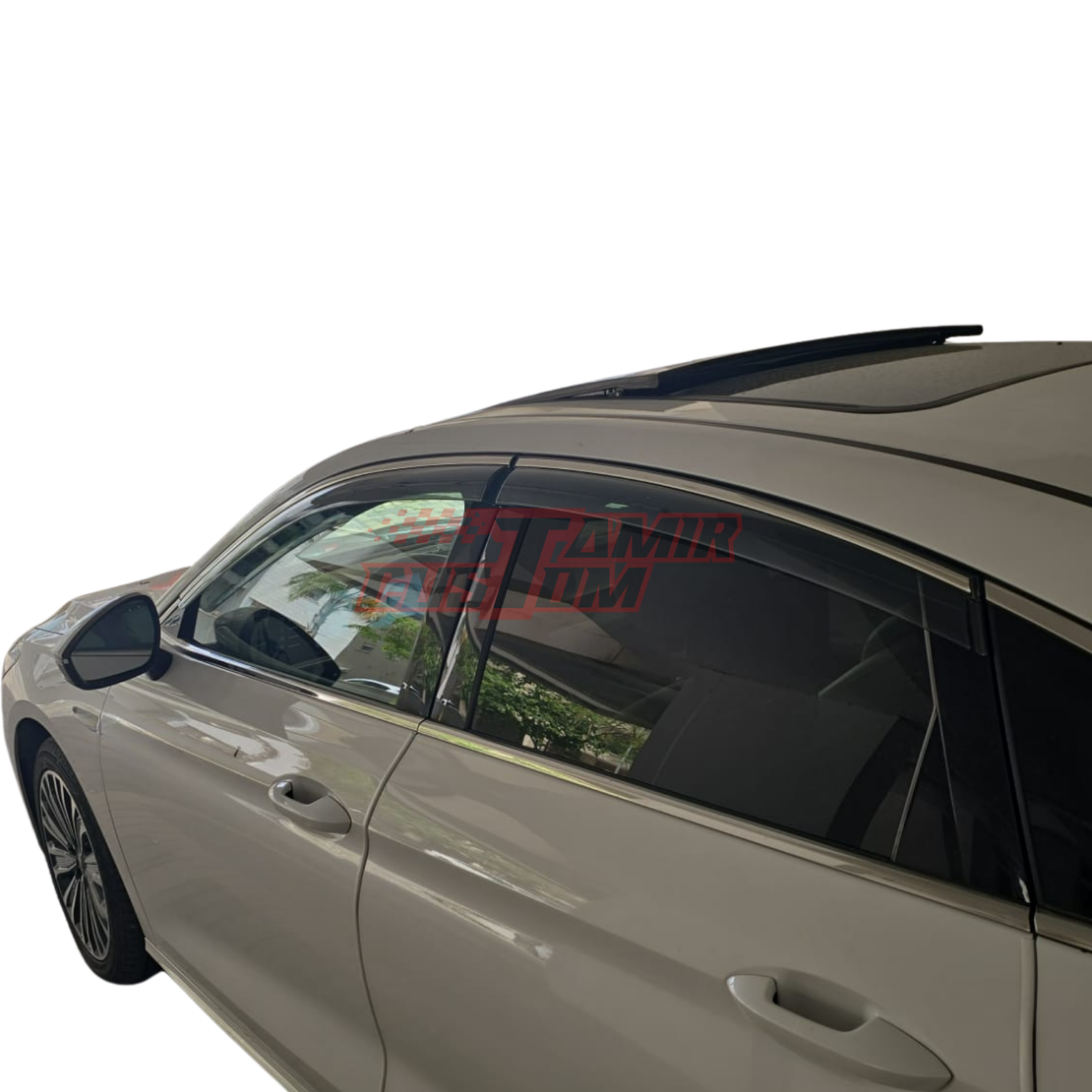 מגני רוח עם פס ניקל ל-BYD סיל 5 2025 ומעלה