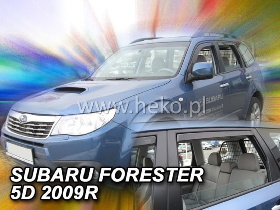 מגני רוח השחלה לסובארו פורסטר 2008-2013