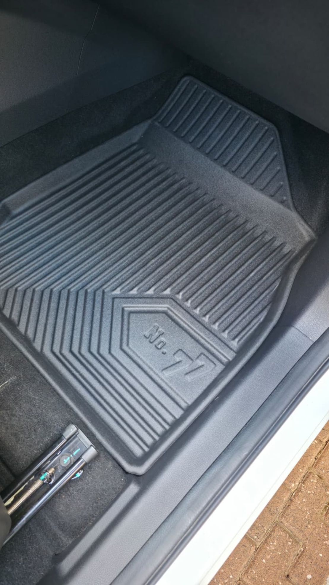 שטיחי 3D לסקייוול ET5 2021 ומעלה NO77