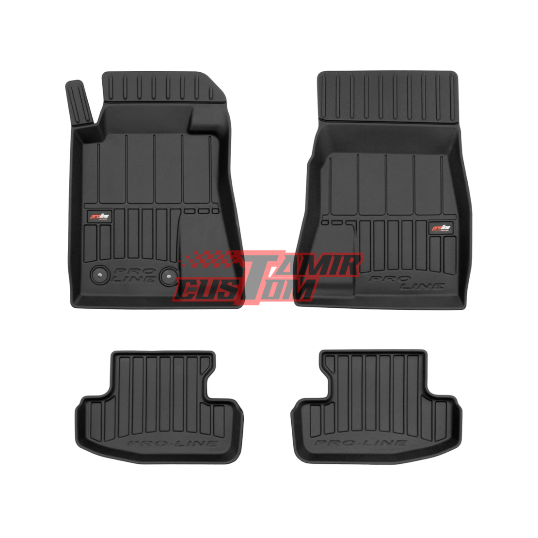שטיחי 3D לפורד מוסטנג 2014 ומעלה Proline
