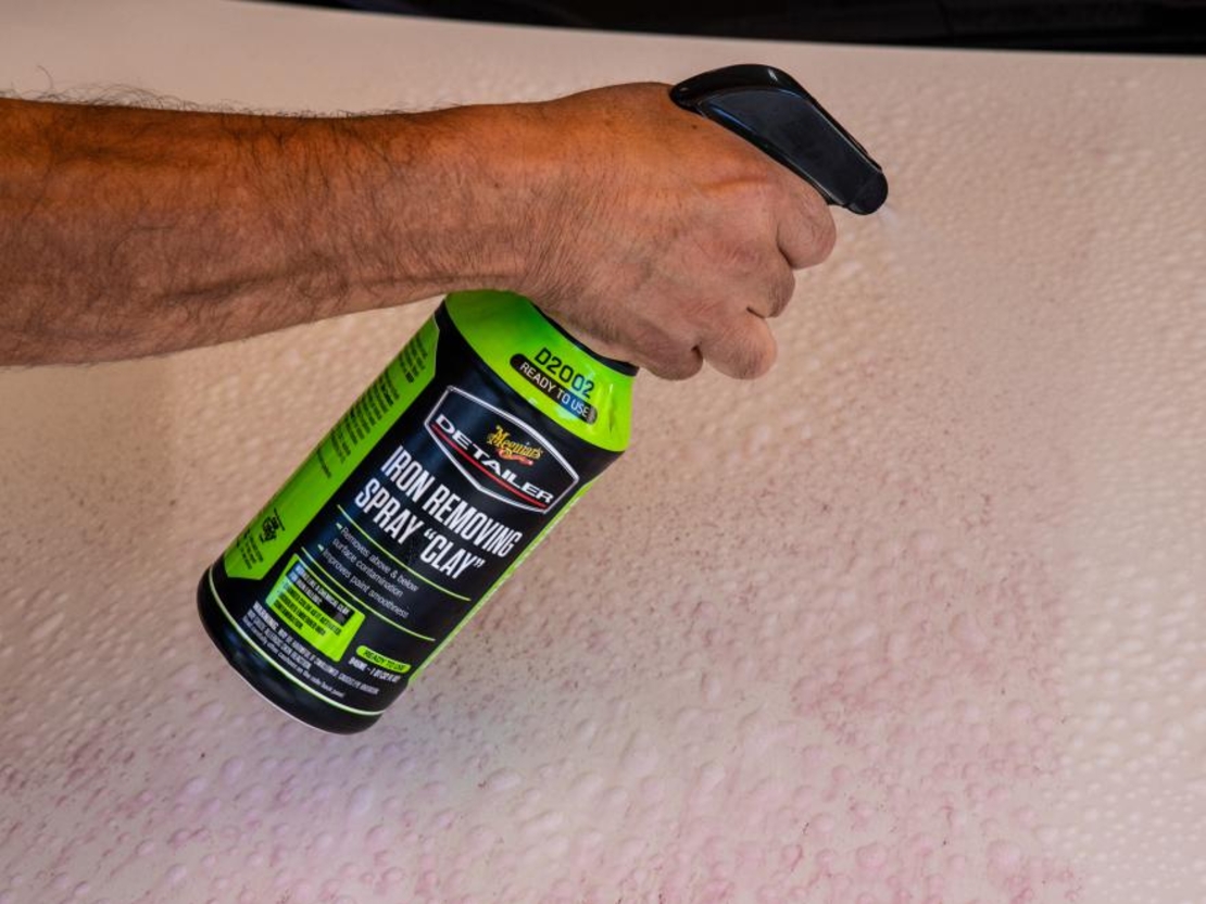תרסיס להסרת לכלוך מתכתי Meguiar's Iron Removing 