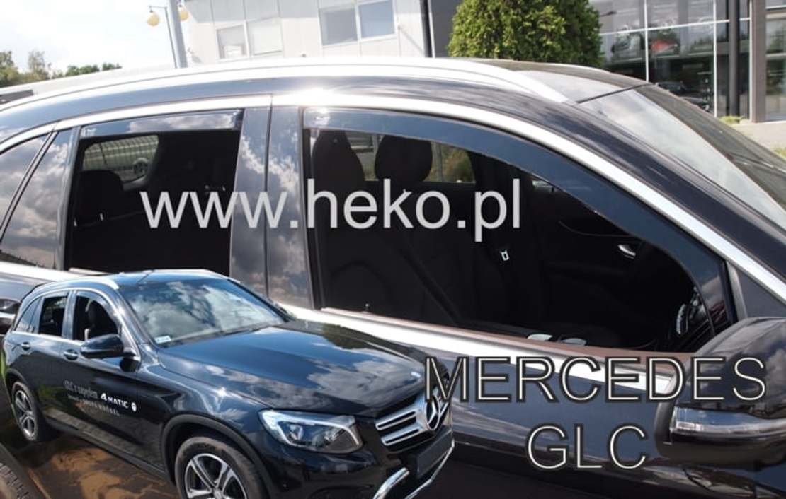מגני רוח השחלה למרצדס GLC X253 2015-2022