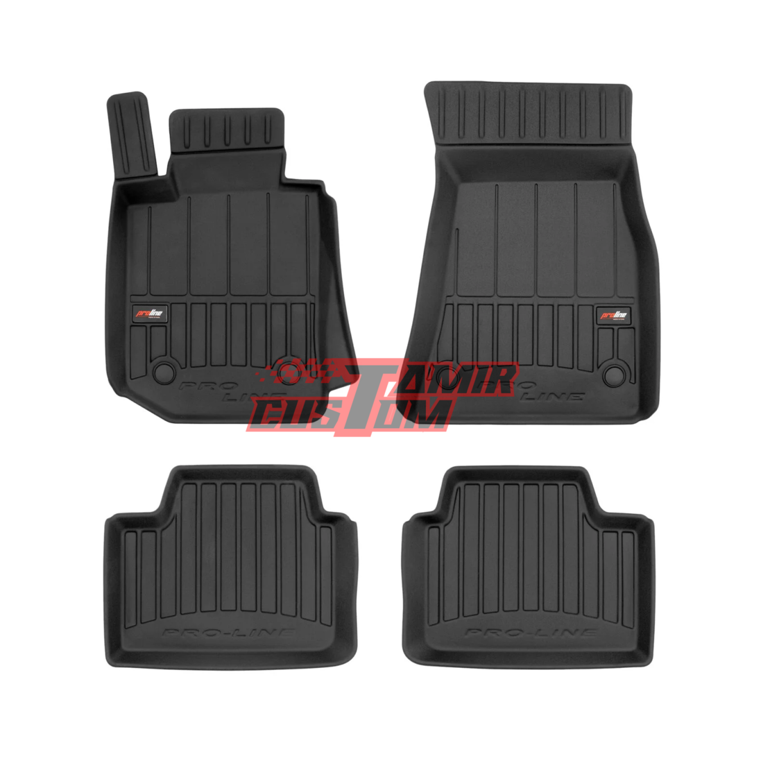 שטיחי 3D לבמוו M4 G82 2021 ומעלה Proline