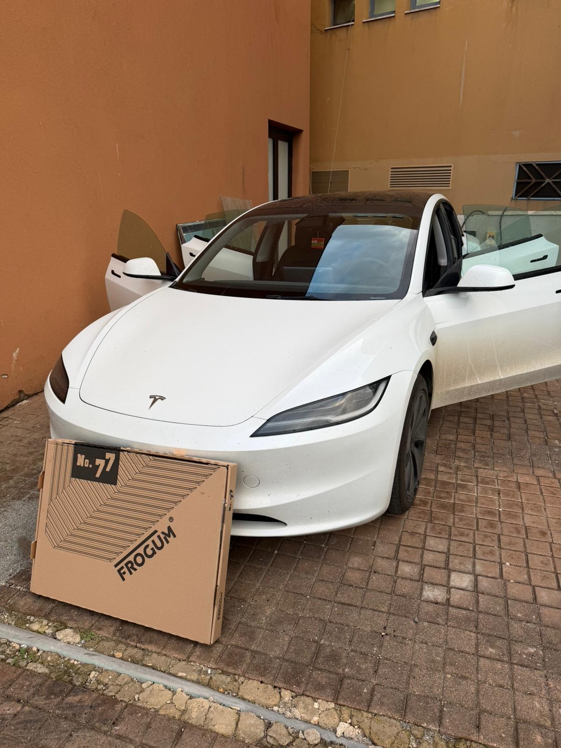 שטיחי 3D לטסלה מודל 3 היילנד 2023 ומעלה NO77