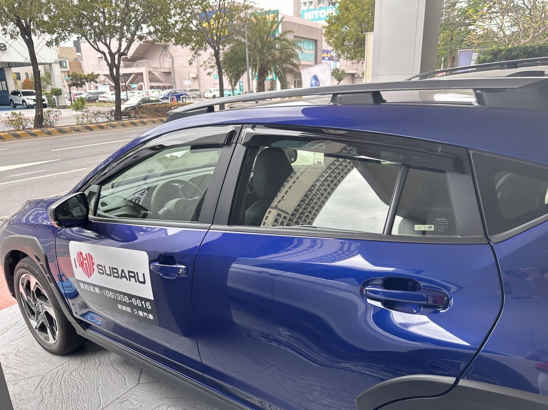 מגני רוח OEM לסובארו קרוסטרק 2024 ומעלה
