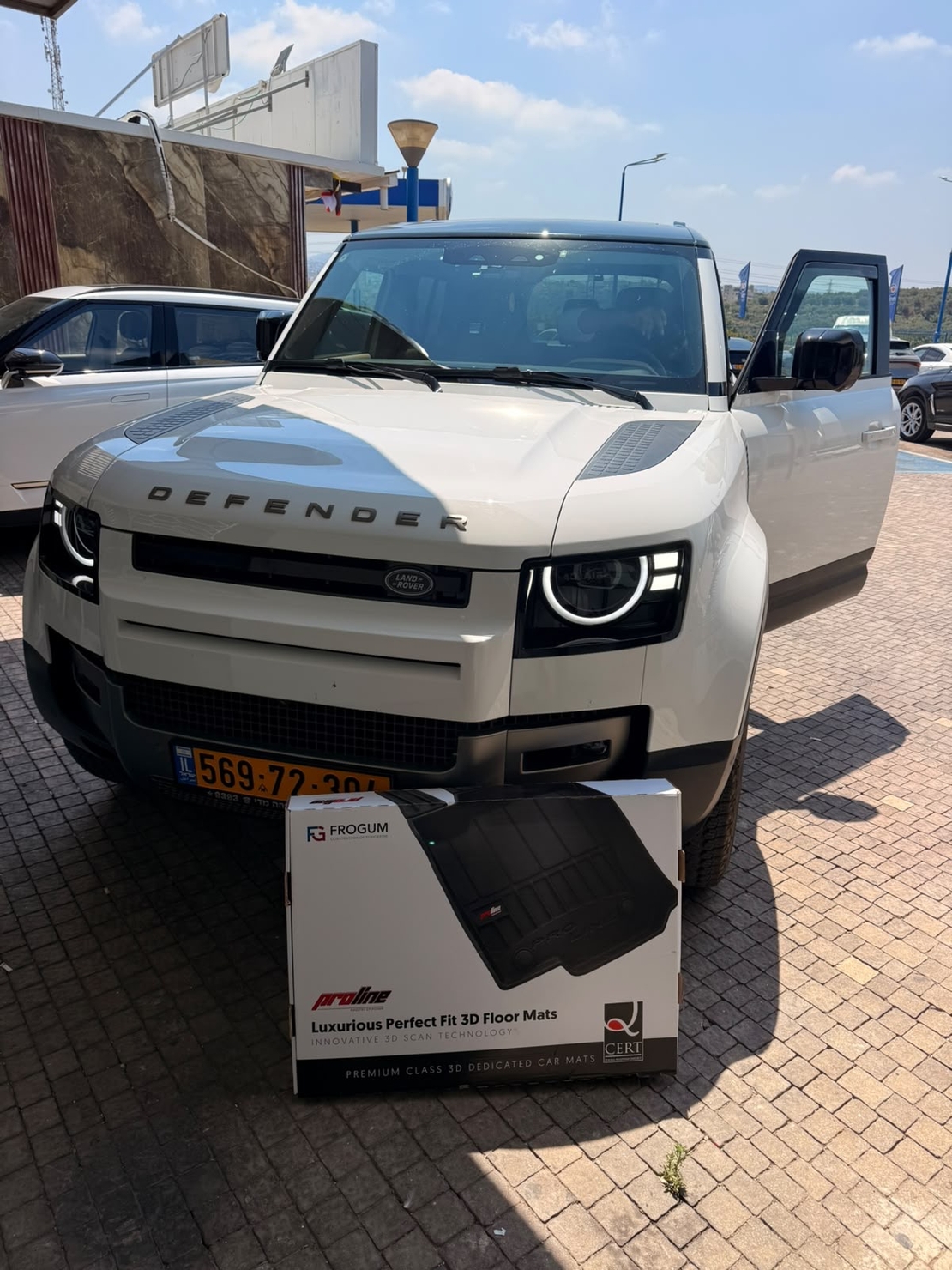 שטיחי 3D ללנד רובר דיפנדר 2020 ומעלה Proline