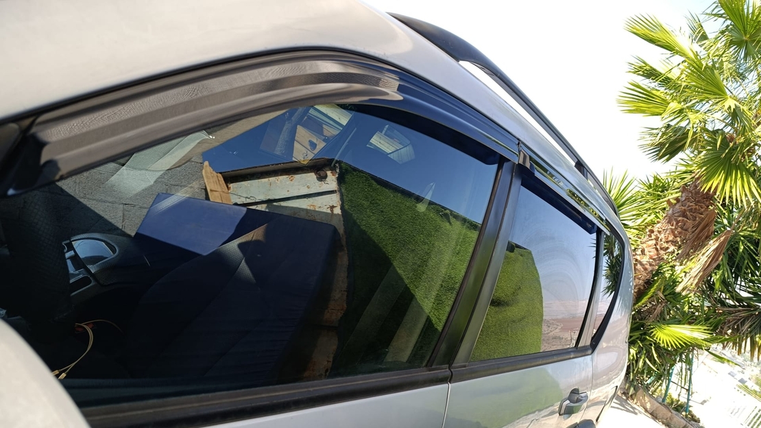 מגני רוח לסאניונג רקסטון 2005-2017