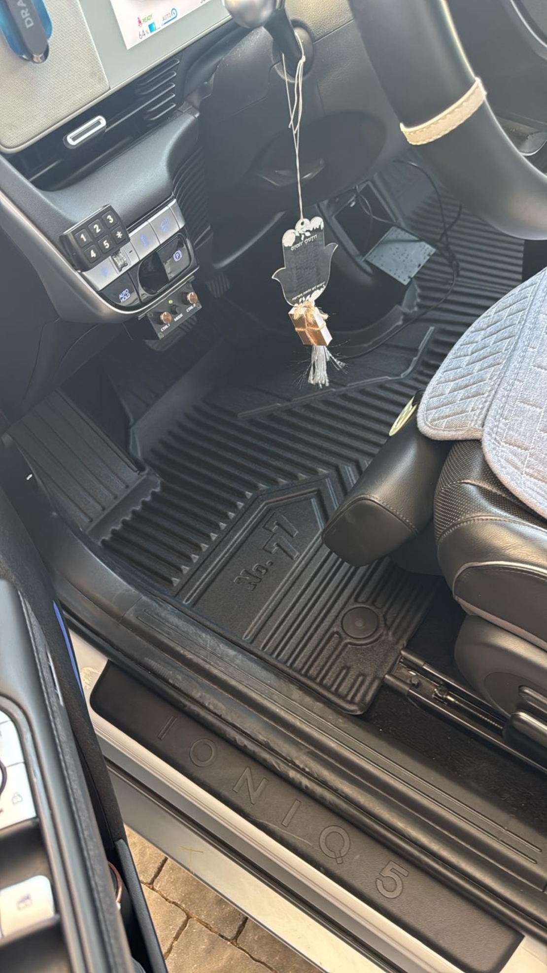 שטיחי 3D ליונדאי איוניק 5 2021 ומעלה NO77