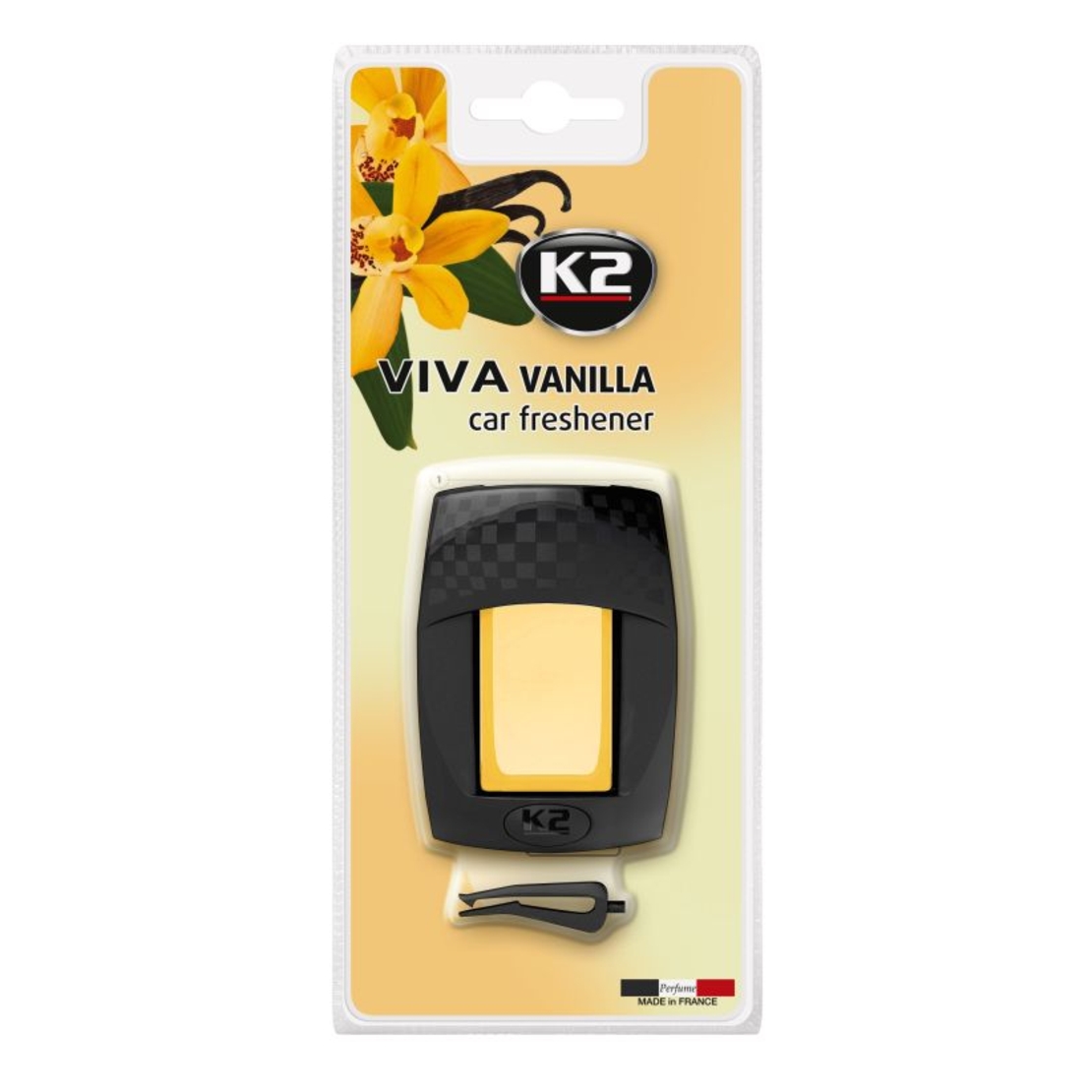 מבשם לרכב בניחוח וניל K2 Viva