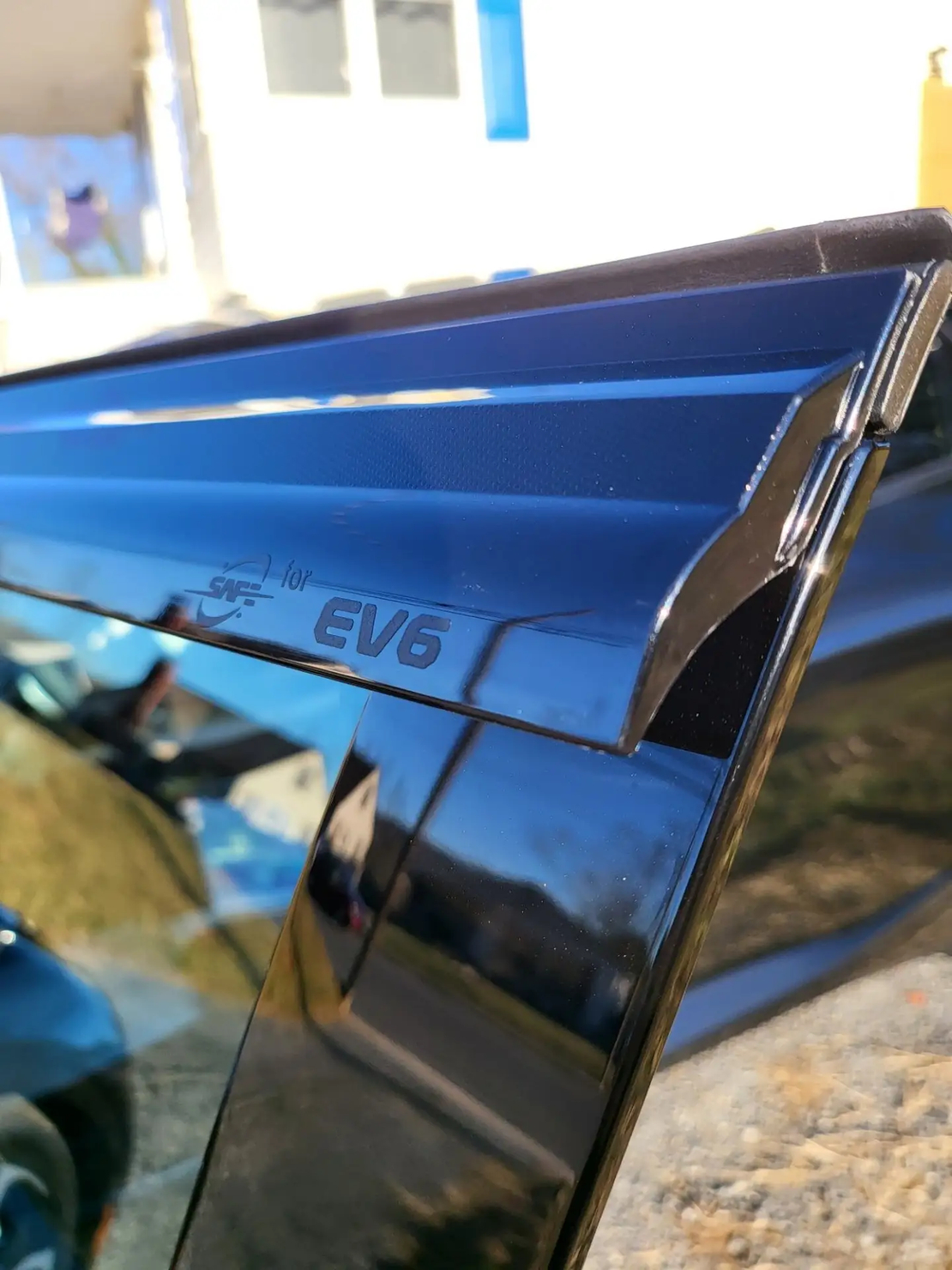 מגני רוח לקיה EV6 2022 ומעלה