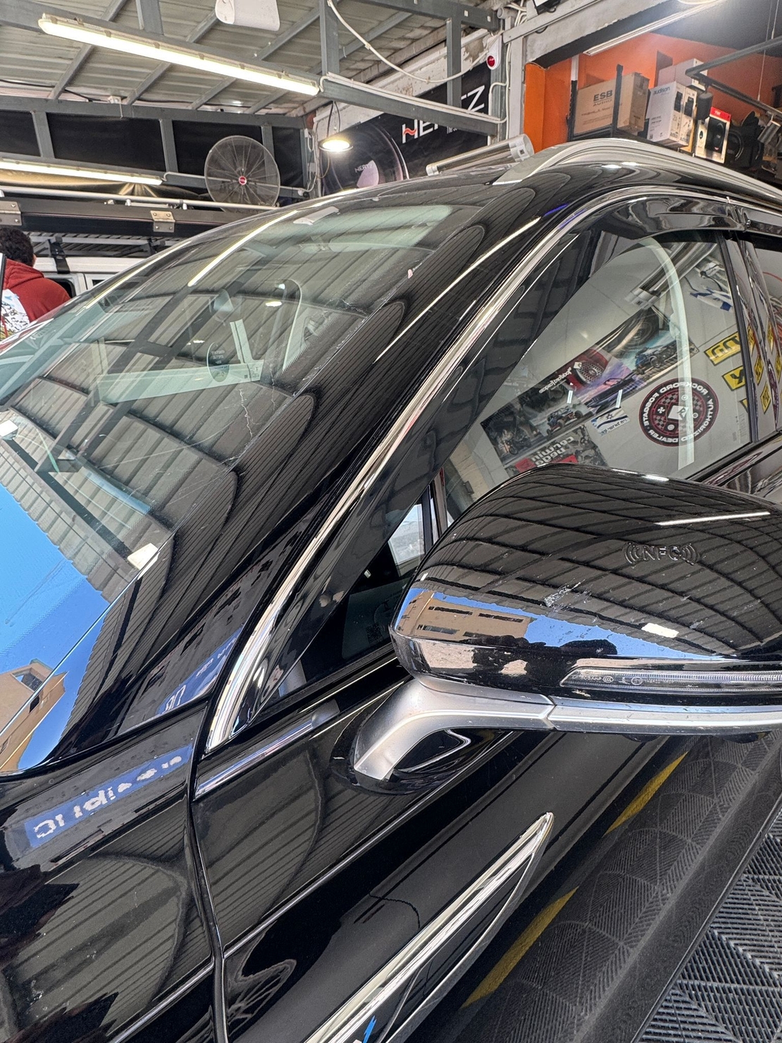 מגני רוח עם פס ניקל לגאקו 8 2025 ומעלה