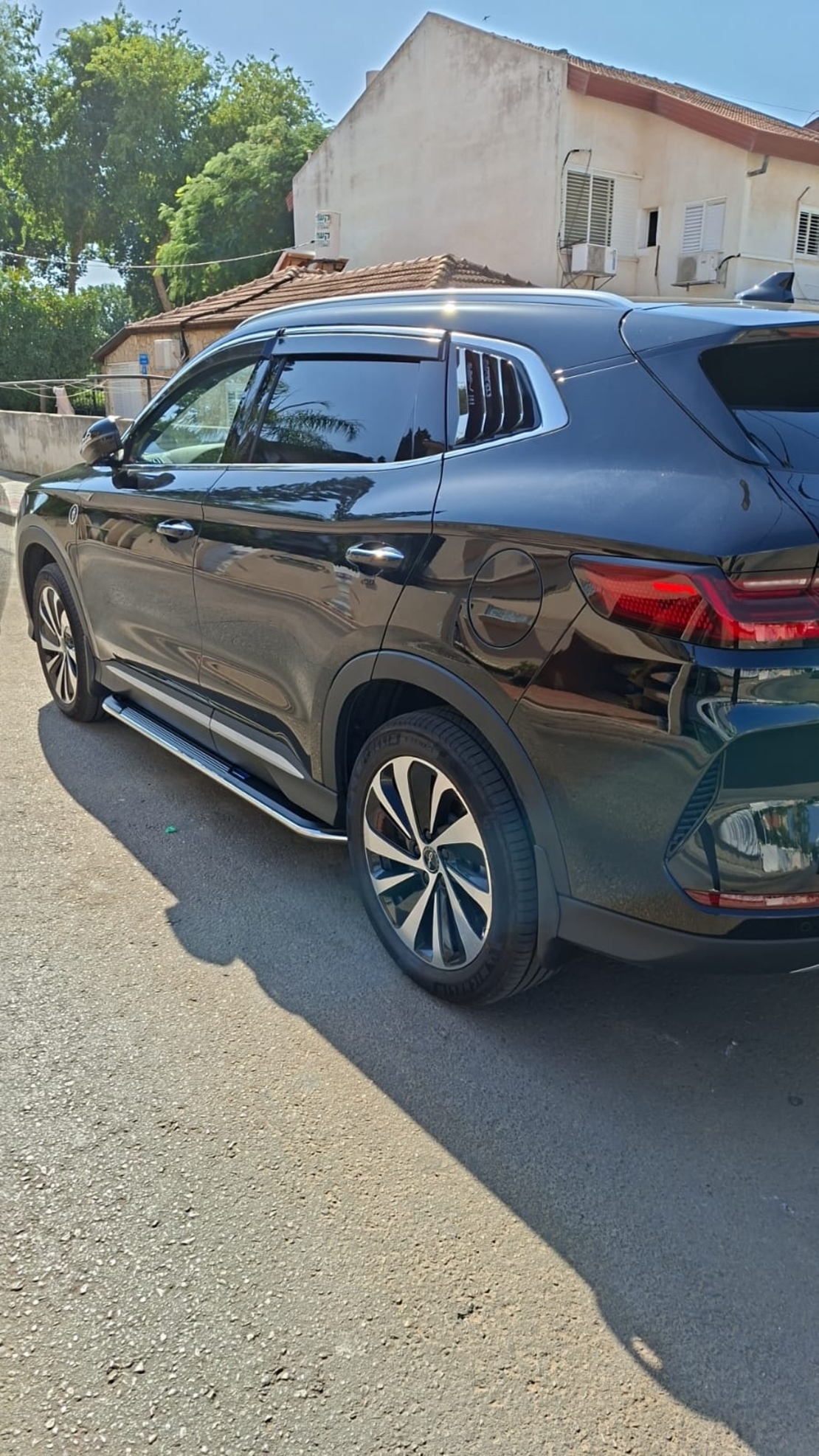 מגני רוח עם פס ניקל ל-BYD סיל U 2023 ומעלה