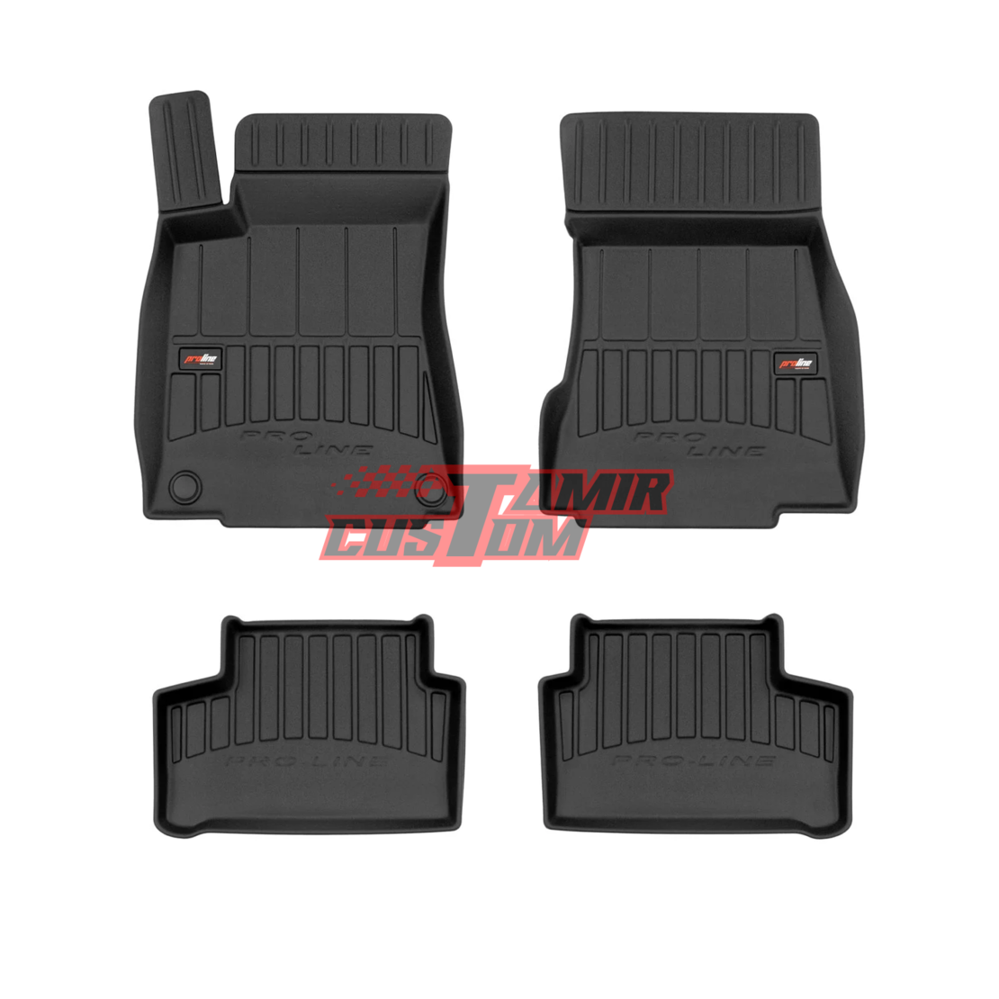 שטיחי 3D למרצדס B CLASS W247 2018 ומעלה Proline