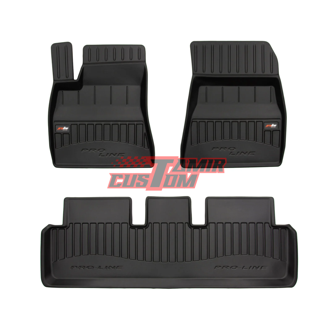 שטיחי 3D לטסלה מודל 3 2019-2023 Proline