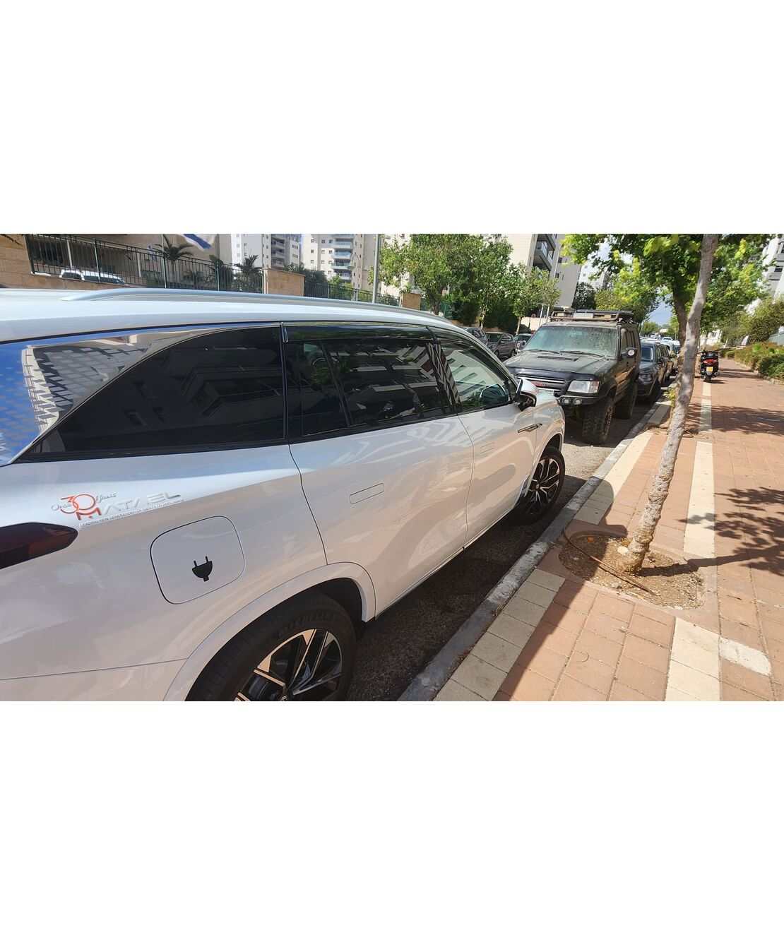 מגני רוח עם פס ניקל ל-MG S9 2026 ומעלה
