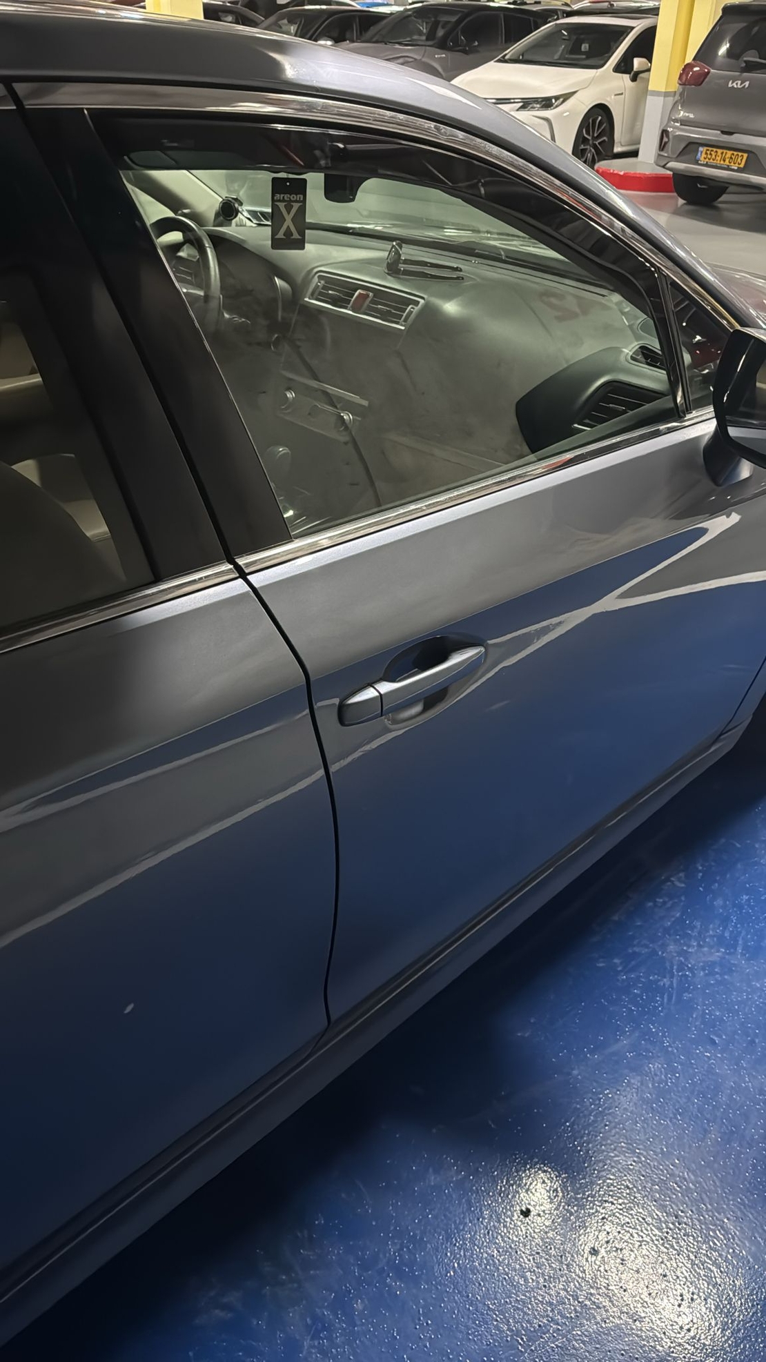 מגני רוח השחלה קדמיים לסובארו B4 2015-2020