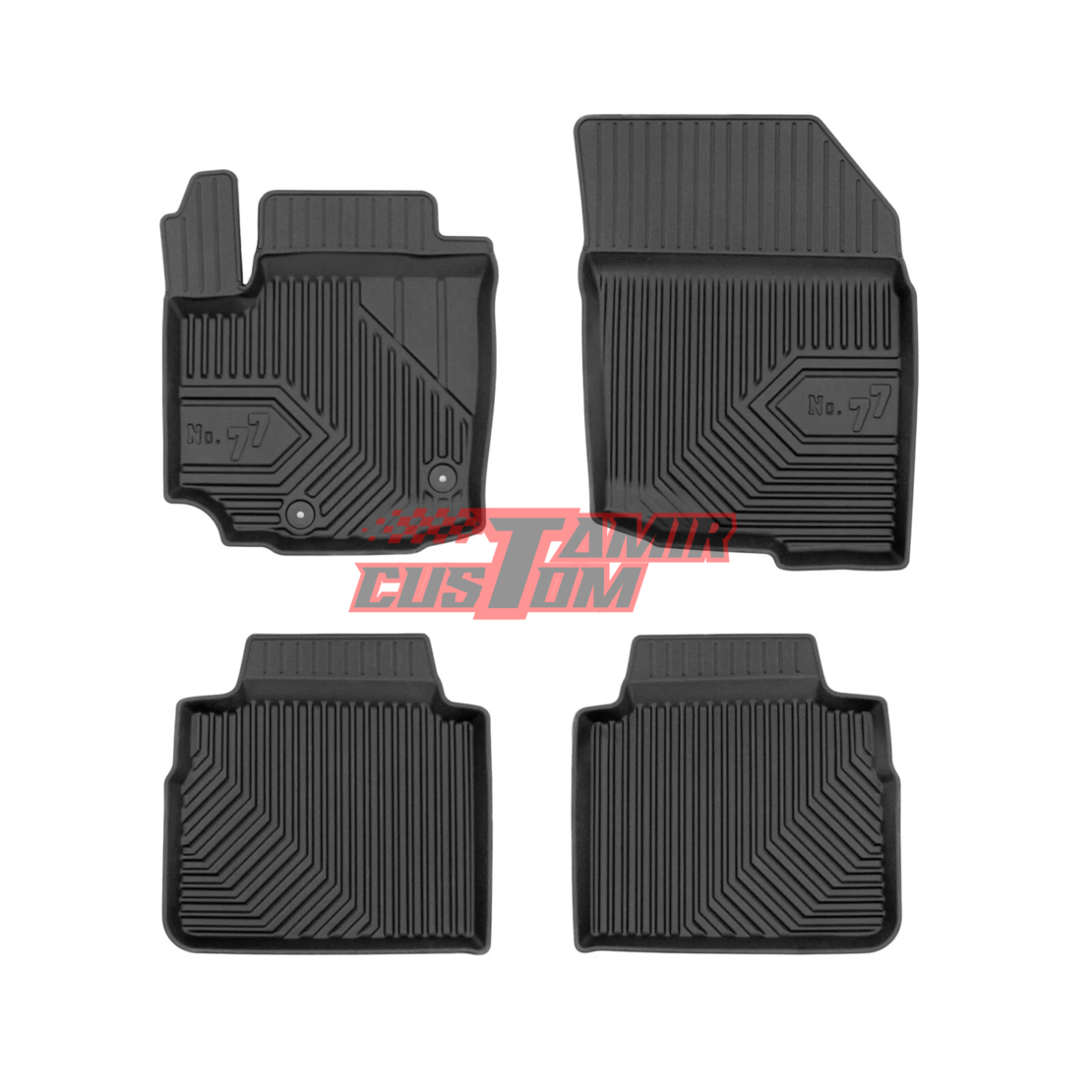 שטיחי 3D לסוזוקי SX4 S-Cross 2021 ומעלה NO77