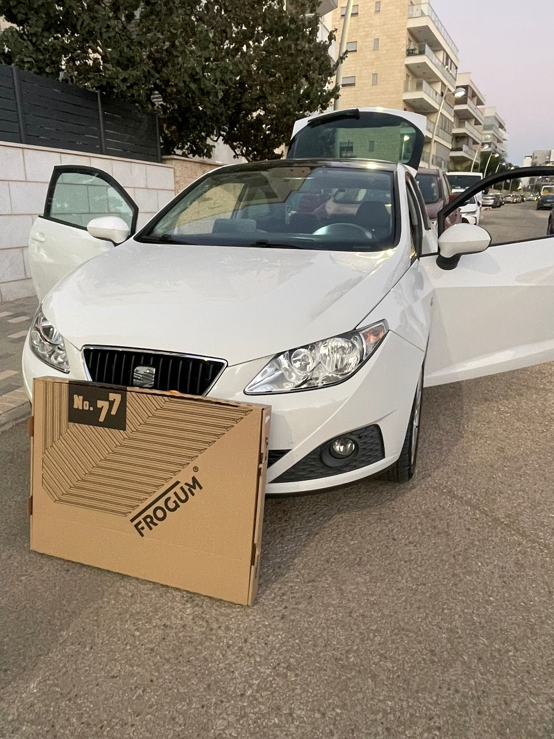 שטיחי 3D לסיאט איביזה 2009-2017 NO77